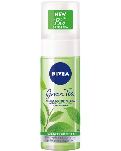 Nivea Green Tea Измиваща пяна, 150 ml - 1