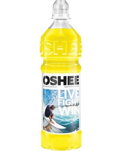 Изотонична напитка, лимон, 750 ml, Oshee - 1