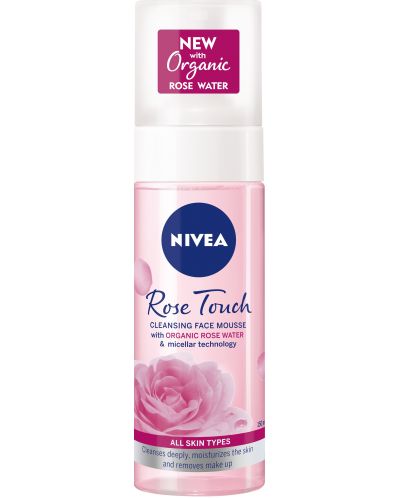 Nivea Rose Touch Измиваща пяна, 150 ml - 1