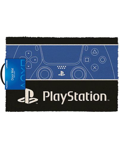 Изтривалка за врата Pyramid Games: PlayStation - Dualsense, 60 x 40 cm - 1