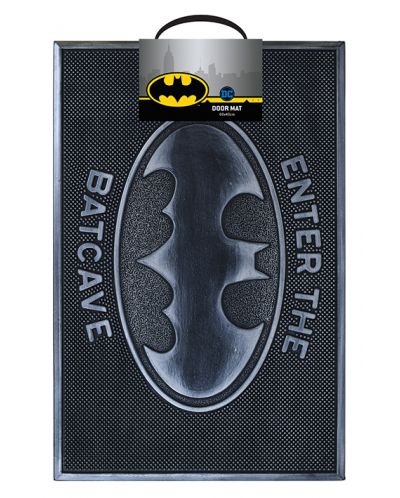 Изтривалка за врата Pyramid DC Comics: Batman - Welcome To The Batcave - 2