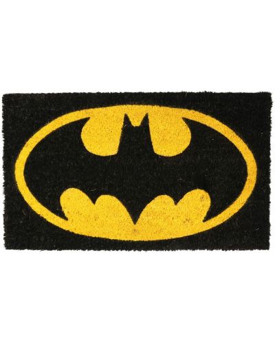 Изтривалка за врата SD Toys DC Comics - Batman Logo 43 x 72 cm - 1