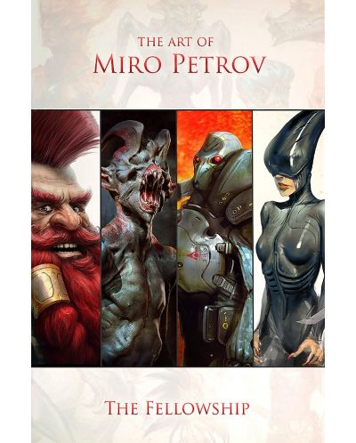 Изкуството на Миро Петров / The art of Miro Petrov (твърди корици) - 1