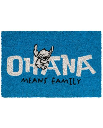 Изтривалка за врата Erik Disney: Lilo & Stitch - Ohana Means Family - 1