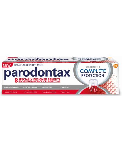 Parodontax Паста за зъби Complete Protection Whitening, 75 ml - 1