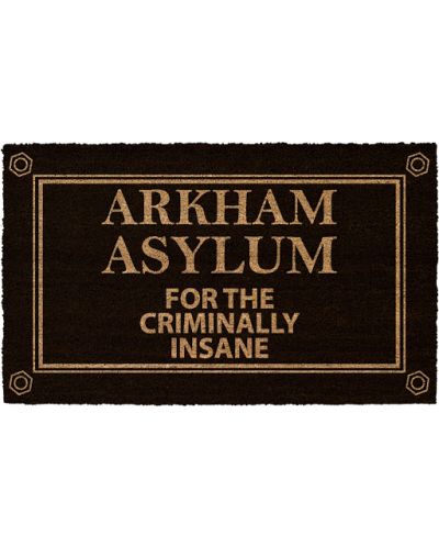 Изтривалка за врата SD Toys DC Comics: Batman - Arkham Asylum 43 x 72 cm - 1