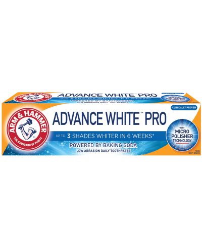 Arm & Hammer Паста за зъби Advance White Pro, 75 ml - 1