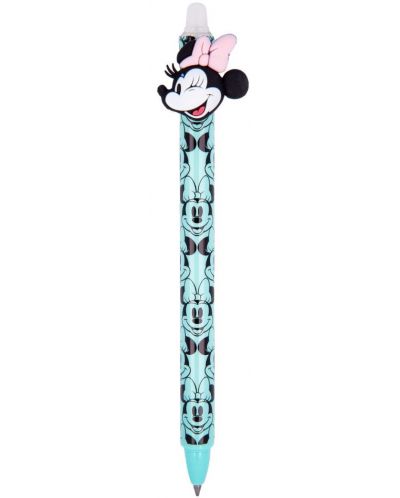 Изтриваща се химикалка с гума Colorino Disney - Minnie Mouse, асортимент - 3