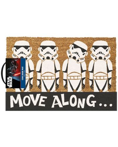 Изтривалка за врата Pyramid Movies: Star Wars - Stormtrooper Move Along - 1