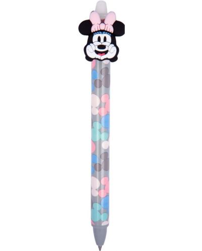 Изтриваща се химикалка с гума Colorino Disney - Minnie Mouse, асортимент - 2