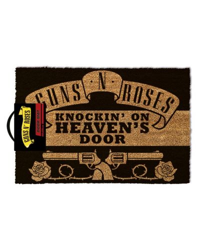 Изтривалка за врата Pyramid - Guns N Roses (Knockin On Heavens Door) Door, 60 x 40 cm - 1