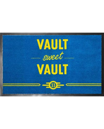 Изтривалка за врата DEVPlus Games: Fallout - Vault Sweet Vault - 1