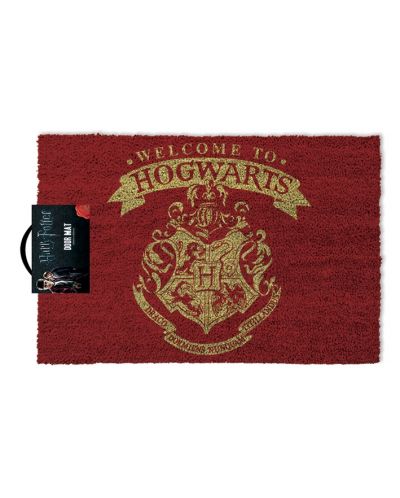 Изтривалка за врата Pyramid - Harry Potter - Welcome to Hogwarts, 60 x 40 cm - 1