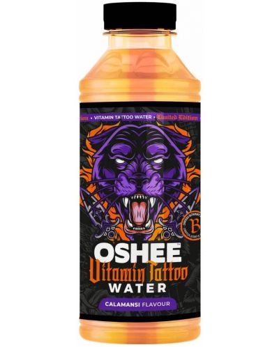 Изотонична витаминова вода, каламанси, 555 ml, Oshee - 1