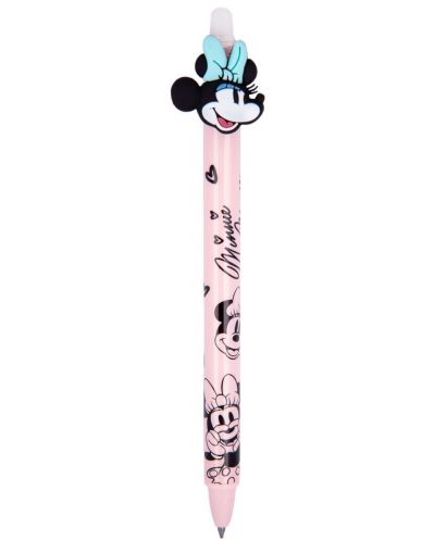 Изтриваща се химикалка с гума Colorino Disney - Minnie Mouse, асортимент - 6