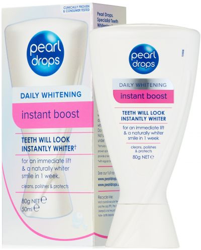 Pearl Drops Избелваща паста за зъби Instant Boost, 50 ml - 1