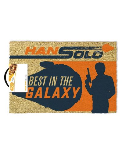 Изтривалка за врата Pyramid - Star Wars: Solo (Best In The Galaxy) Door, 60 x 40 cm - 1