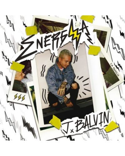 J. Balvin - Energia (LV CD)