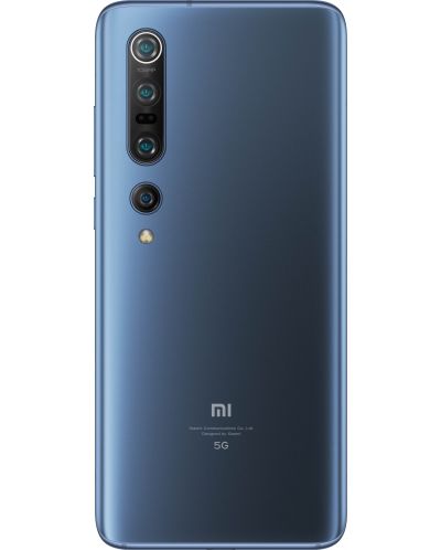 Смартфон Xiaomi - Mi10 Pro, 256GB, Сив - 3