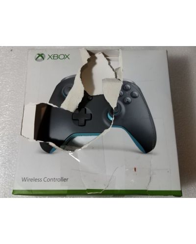 Microsoft Xbox One Wireless Controller - Grey and Blue (разопакован) - 2