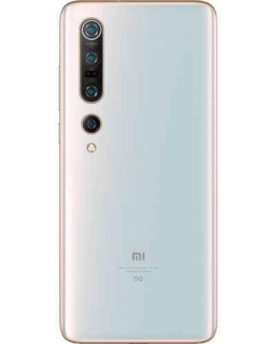 Смартфон Xiaomi - Mi10 Pro, 256GB, бял - 3
