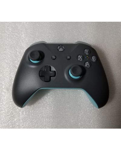 Microsoft Xbox One Wireless Controller - Grey and Blue (разопакован) - 4