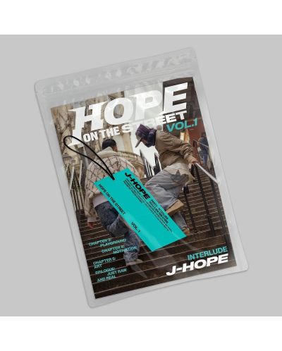 J-Hope (BTS) - Hope on the Street Vol.1, Interlude (Blue Version) (CD Box) - 3