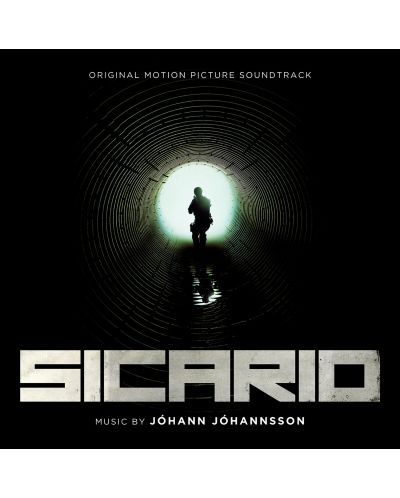 Jóhann Jóhannsson - Sicario (CD) - 1