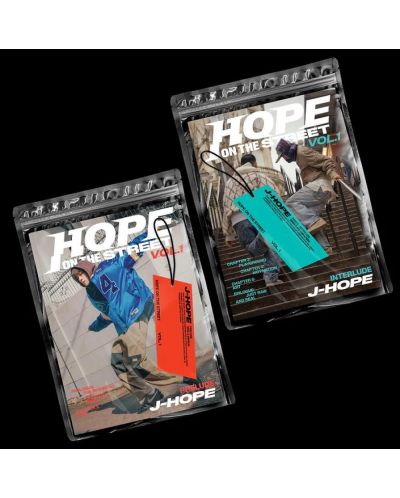 J-Hope (BTS) - Hope on the Street Vol.1, Interlude (Blue Version) (CD Box) - 2