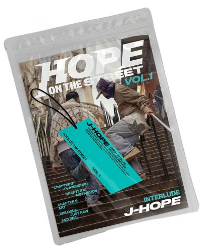 J-Hope (BTS) - Hope on the Street Vol.1, Interlude (Blue Version) (CD Box) - 1