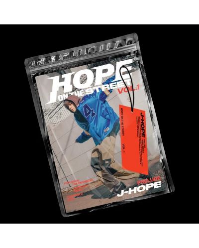 J-Hope (BTS) - Hope on the Street Vol.1, Prelude (Red Version) (CD Box) - 3