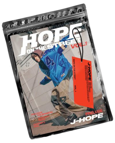 J-Hope (BTS) - Hope on the Street Vol.1, Prelude (Red Version) (CD Box) - 1