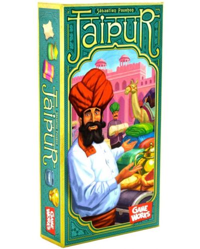 Настолна игра Jaipur - 1