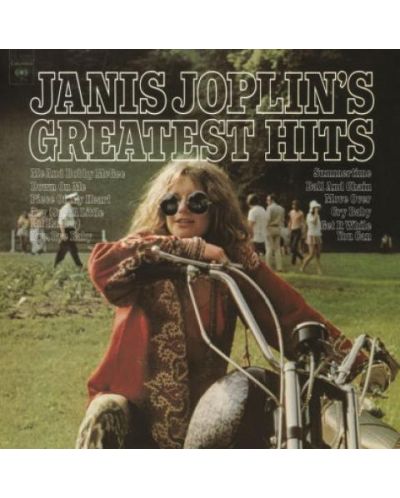 Janis Joplin - Janis Joplin's Greatest Hits (Vinyl) - 1