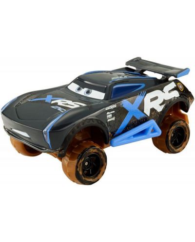Количка Mattel Cars 3 Xtreme Racing - Jackson Storm, 1:55 - 2