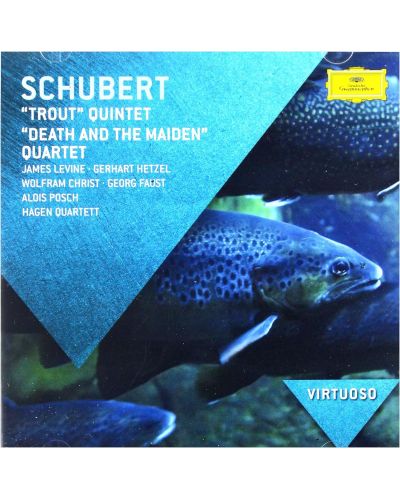 James Levine - Schubert: Trout Quintet; Death and the Maiden (CD)