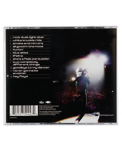 Jamiroquai - Rock Dust Light Star (CD) - 2