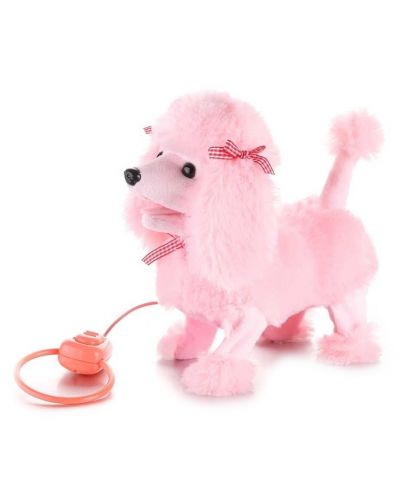 Интерактивна плюшена играчка Jamina - Кученце Пудел с къщичка - 4