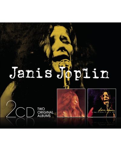 Janis Joplin - I Got Dem Ol' Kozmic Blues Again Mama! / Love, Janis (2 CD) - 1