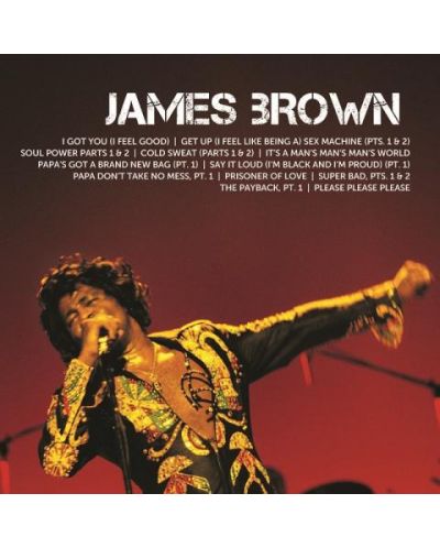 James Brown - ICON (CD) - 1