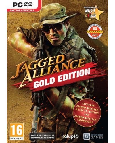 Jagged Alliance - Gold Edition (PC) - 1