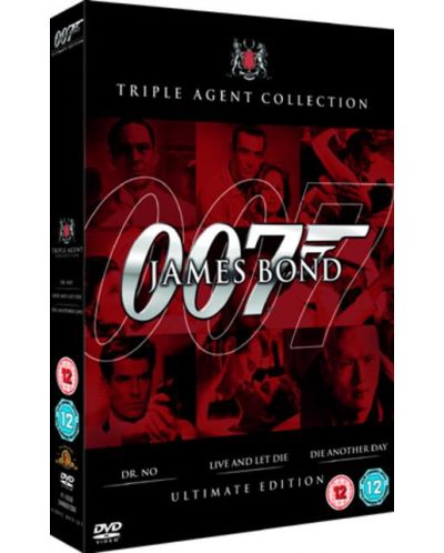 James Bond, Ultimate Edition (DVD) - 1