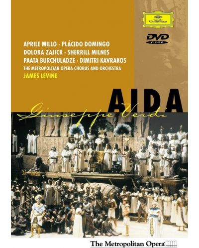 James Levine - Verdi: Aida (DVD) - 1
