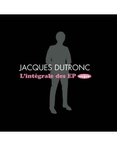 Jacques Dutronc - L'intégrale des EP Vogue (CD Box)