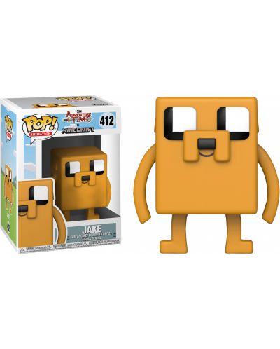 Фигура Funko Pop! Minecraft: Adventure Time - Jake, #412 - 2