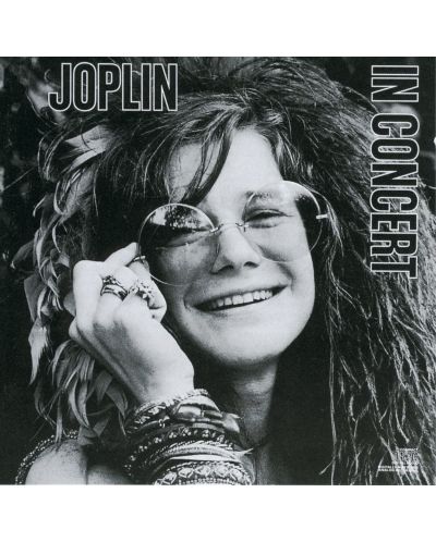 Janis Joplin - Joplin In Concert (CD) - 1
