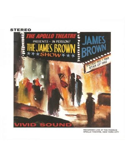 James Brown - Live At The Apollo (1962) (CD)