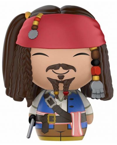 Фигура Funko Dorbz: Pirates Of The Caribbean - Jack Sparrow, #200  - 1