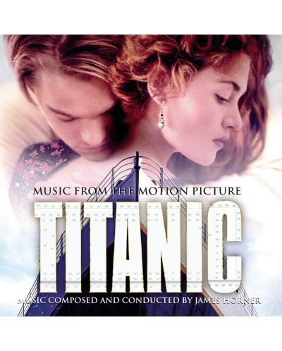 James Horner - Titanic (Music From The Motion Picture) (CD) - 1