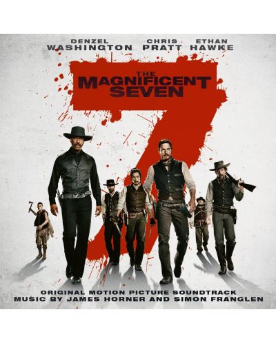 James Horner - The Magnificent Seven, Original Motion Picture Soundtrack (CD) - 1